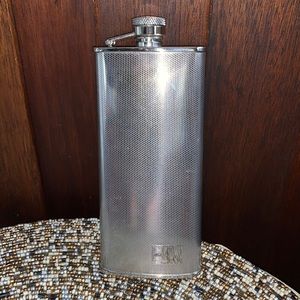 Stainless steel flask